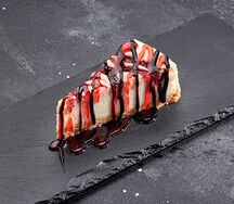 Чизкейк клубничный