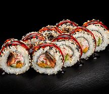 Калифорния с угрем