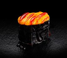 Гункан Запеченный краб