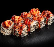 Спайси угорь гриль