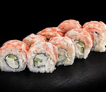 Филадельфия с креветкой