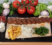 Люля-кебаб из баранины