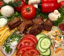 Шашлык из телятины