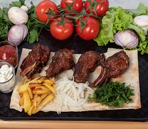 Баранина на кости