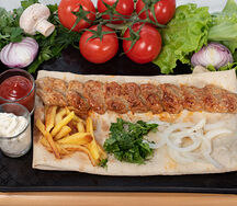 Люля-кебаб из курицы