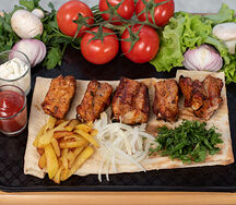 Свиные рёбрышки