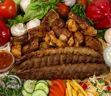 Ассорти из свинины и телятины