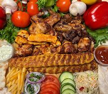 Ассорти из курицы