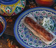 Люля-кебаб из говядины 