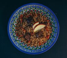 Чайханский плов