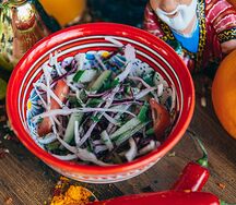 Микс Орзу к плову или шашлычку