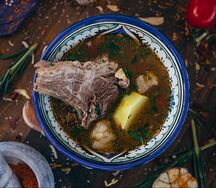 Шурпа из баранины