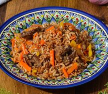 Андижанский плов