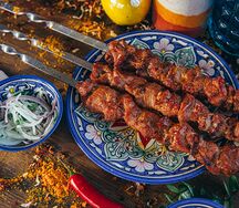 Шашлычок из свинины на компанию