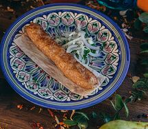 Люля-кебаб из свинины