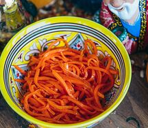 Морковка по-узбекски