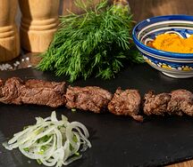 Шашлычок из бычьей вырезки