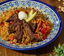 Праздничный плов