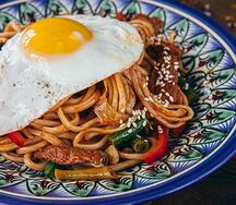 Лагман жареный