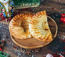 Узбекская лепешка
