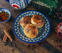 Самса с курицей