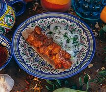 Шашлычок из курицы