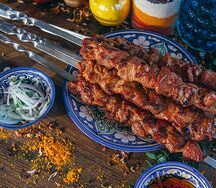 Шашлычок из свинины на компанию