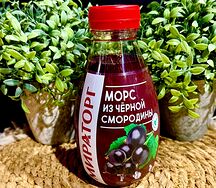 Морс из Чёрной смородины Мираторг