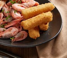 Сырные палочки в панировке