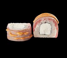 Сливочный тунец ролл