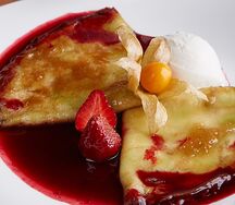 Блинчики Креп-сюзет