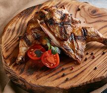 Цыпленок корнишон