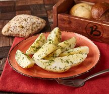 Отварной картофель