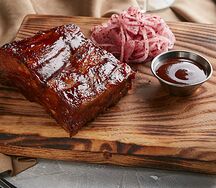 Ребра свиные BBQ