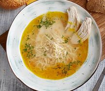 Суп-лапша с курицей