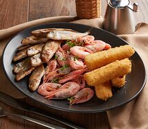 Пивные креветки