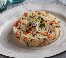 Микс риса с овощами