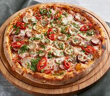 Пицца Чоризо острая