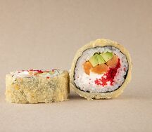 Банзай ролл в темпуре