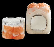 Сливочная креветка ролл