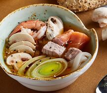 Суп Легенда с морепродуктами