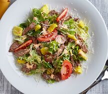 Салат Восвояси пряный