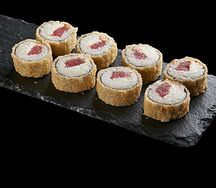 Острый Кимчи ролл в темпуре