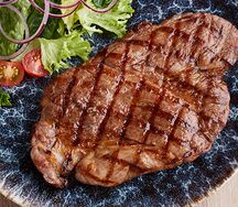 Стейк из свинины гриль