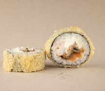 Сяке темпура ролл