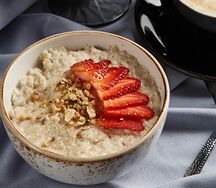 Манная каша на молоке