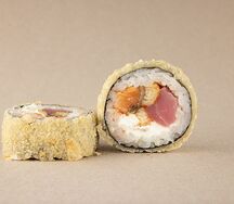 Якудза ролл в темпуре