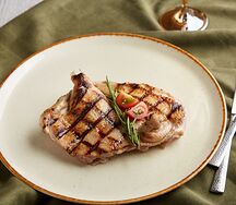 Цыпленок Розмари запеченный