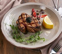 Филе тунца гриль