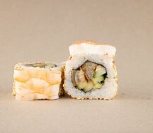 Острый Уна Самурай ролл